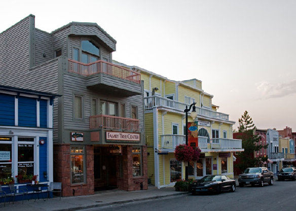 Main Street, Park City