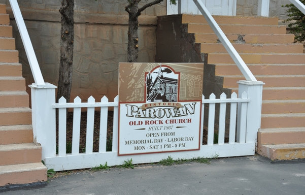 Parowan Old Rock Church