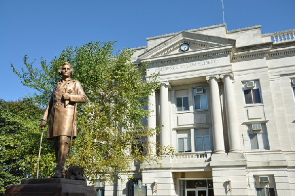 Richmond Courthouse 