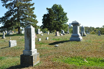 Richmond cemetery Missouri