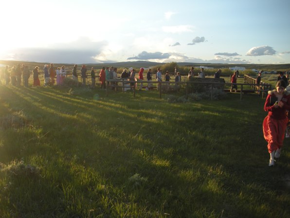 Rock Creek grave site