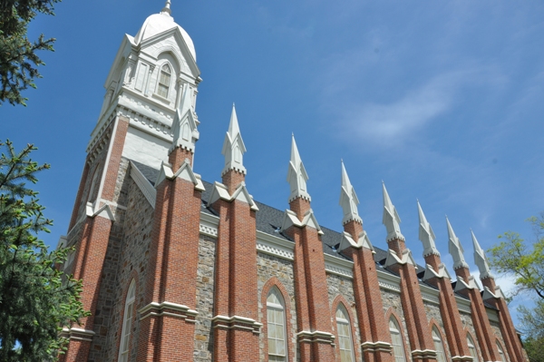 Tabernacle in Brigham City