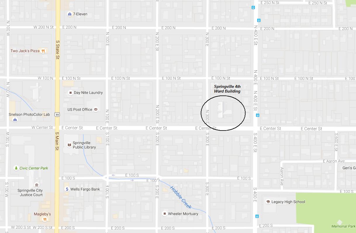 springville map