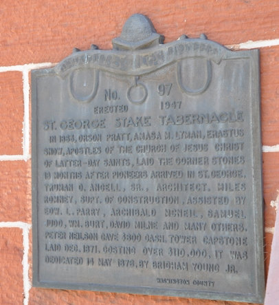 tabernacle sign st. george
