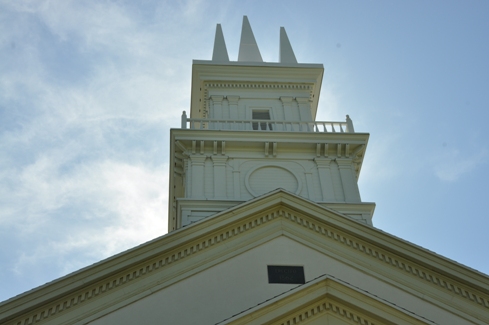 Bountiful Tabernacle steeple