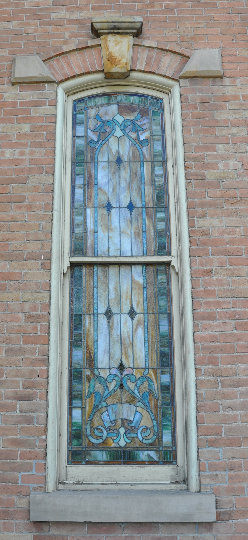 Provo Tabernacle window