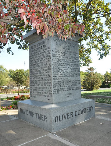 Three Witnesses Monument