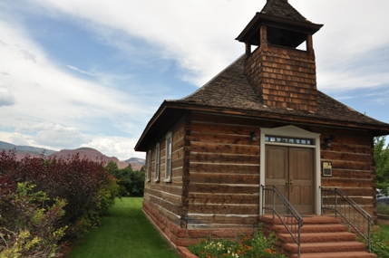 Torrey Log Church 