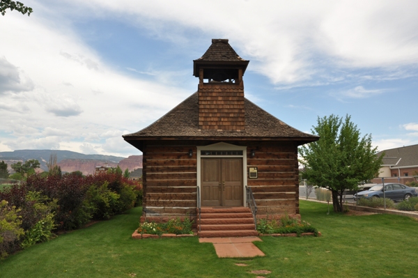 Torrey Log Church 