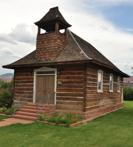 Torrey Log Church 