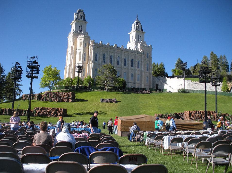 Manti Temple Utah