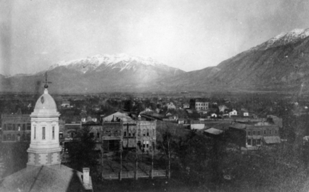 Utah Stake Tabernacle 