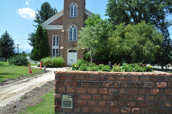 heber city offices