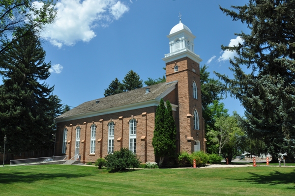 Wasatch Stake Tabernacle 