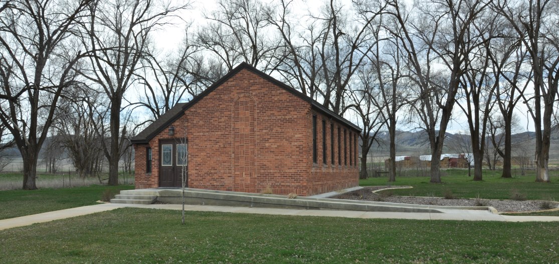 Washakie church