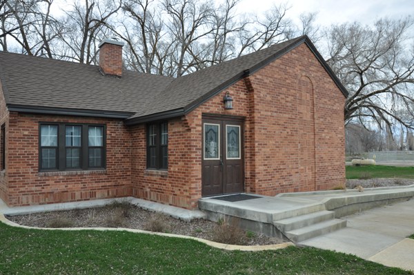 Washakie chapel