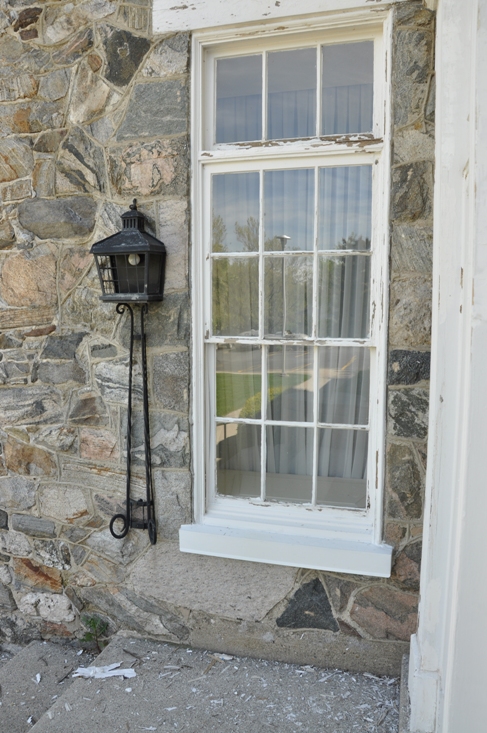 Windows at Farmington Meeting House