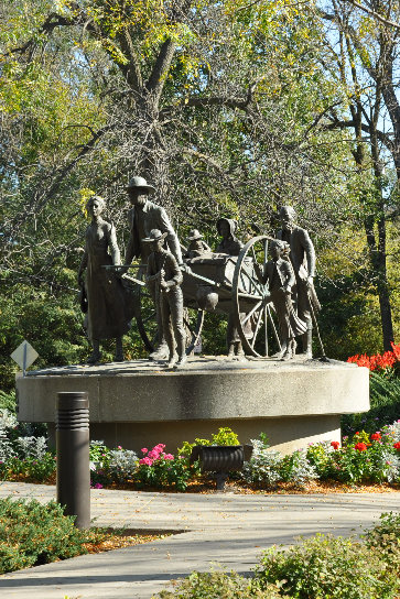 Winter quarters monument