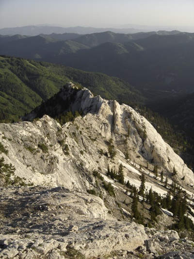 Honeycomb cliffs