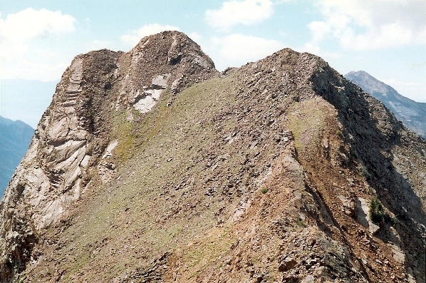 Monte Cristo Peak