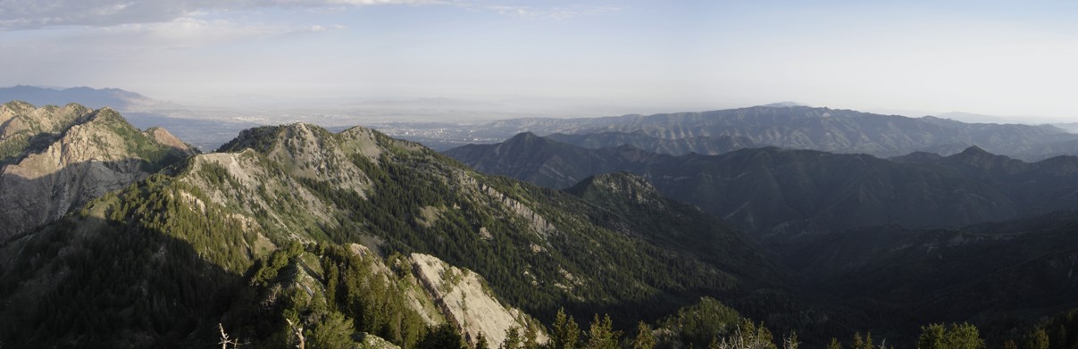 View from Gobblers Knob