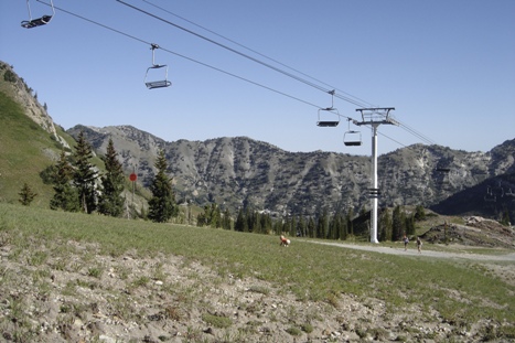 Alta Ski Lift