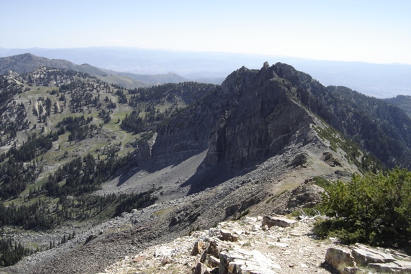 Devils Castle from Sugarloaf Mountain