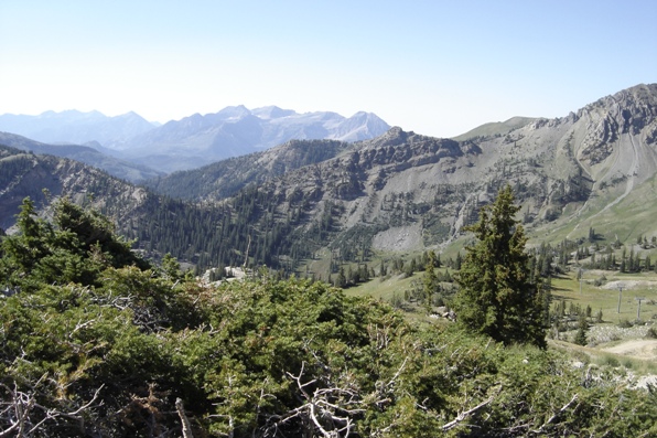 Timpanogos from Germania Pass