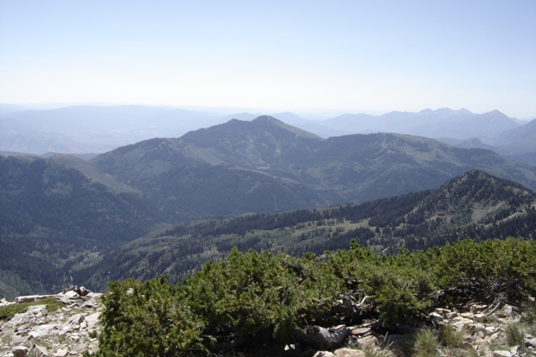 Mill Canyon Peak