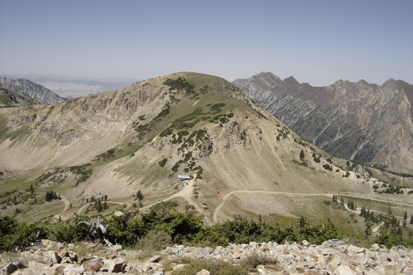 Mount Baldy from Sugarloaf