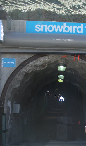 Peruvian Lift Snowbird Tunnel