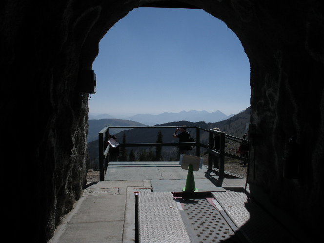 Peruvian Lift Snowbird Tunnel