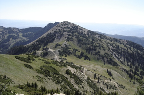 Sugarloaf Mountain from Mount Baldy