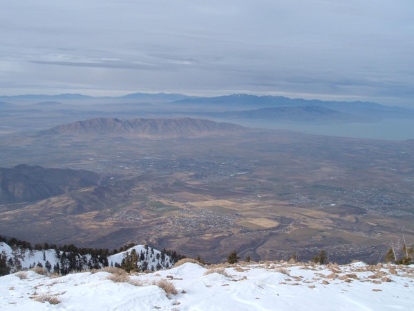 West Mountain and Utah Lake