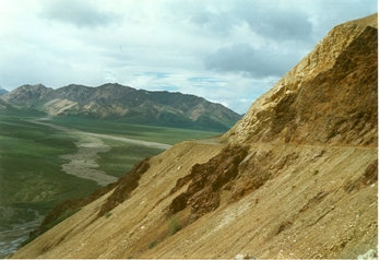 Denali National Park road