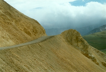 Denali National Park road