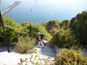 Hiking El Faro Trail Mazatlan