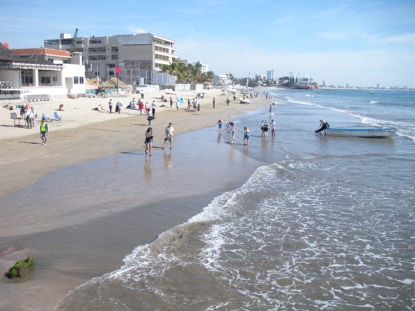 Mazatlan Golden Zone beach