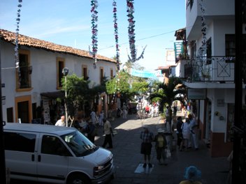 Puerto Vallarta street