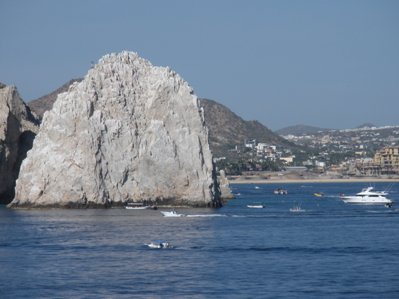 Coming into Cabo San Lucas