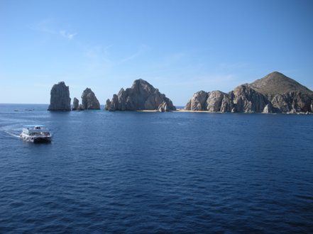 Lands End from Cruise Ship