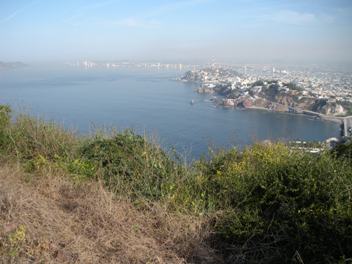 El Faro view