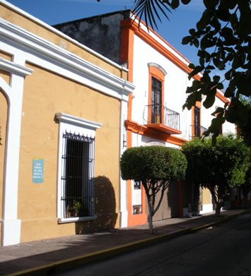 Streets around Plazuela Machado