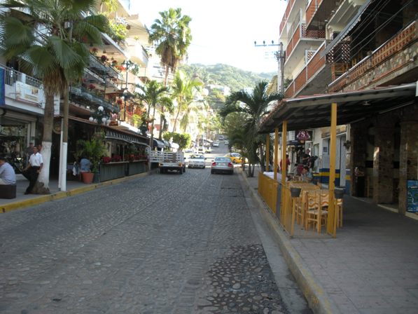 Puerto Vallarta street