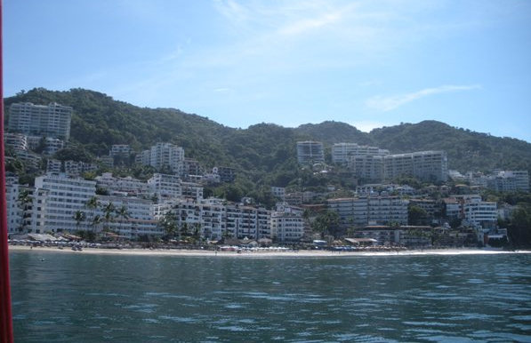 South end of Puerto Vallarta