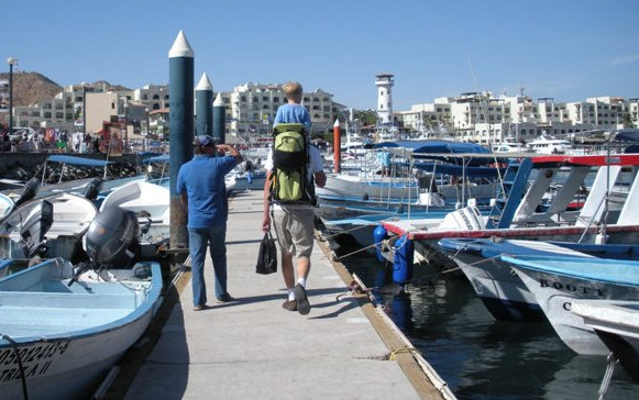 Cabo water taxi