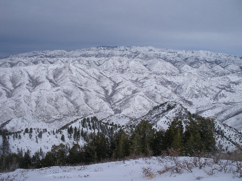 Grandview Peak 