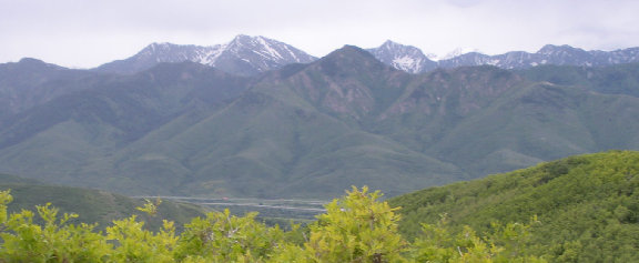 Wasatch Mountains