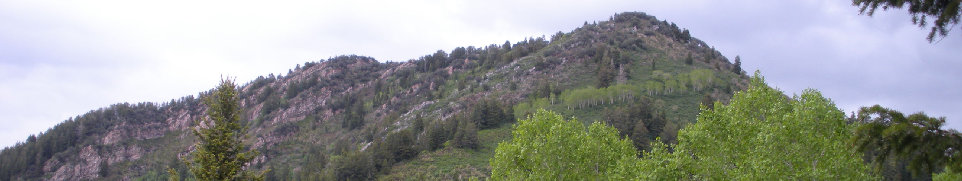 Thayne Peak Utah