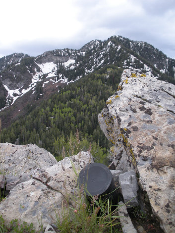 Thayne Peak register